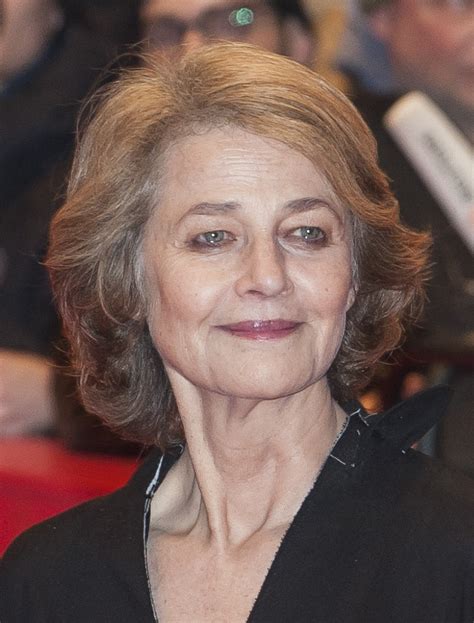 rampling actress|Charlotte Rampling Interview On '45 Years' And Roles .